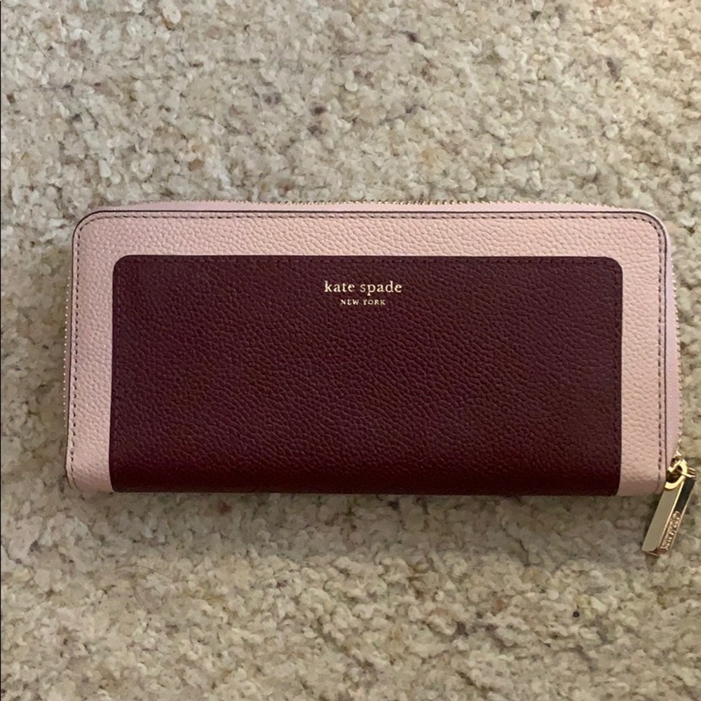 Kate Spade Slime Continental Wallet